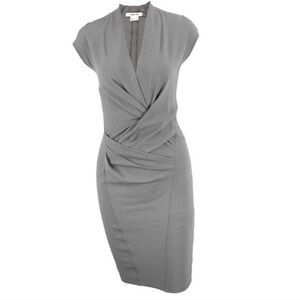 Helmut Lang bodycon sleeveless dress